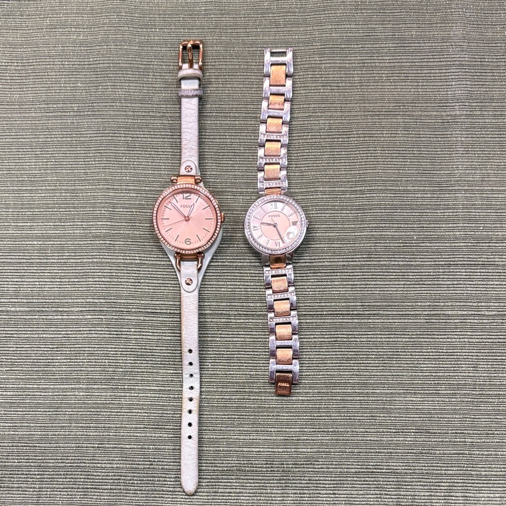 Fossil Watch Duo